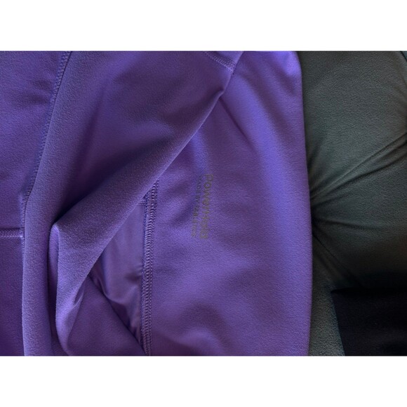 Fabletics Cargo Side Pocket Purple Leggings - Picture 9 of 9